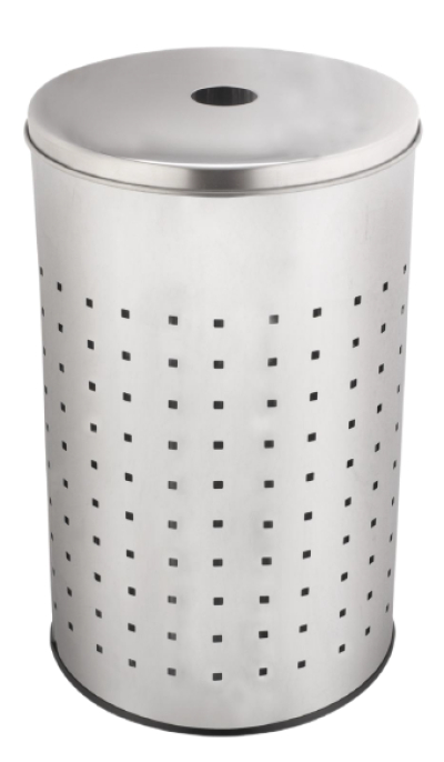 Cesto de ropa redondo T0014 SS lid