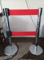 Pedestal duple doble cinta